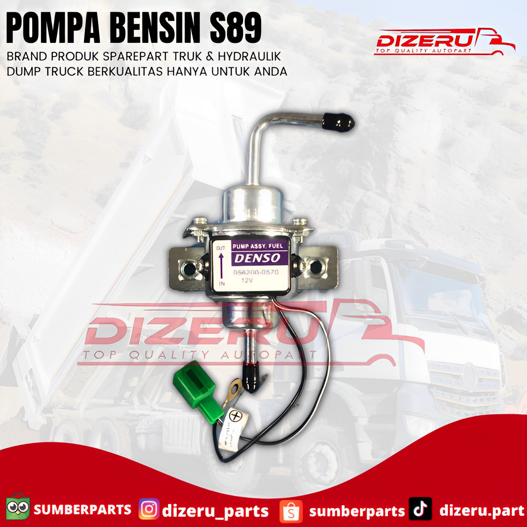 Pompa Bensin S89